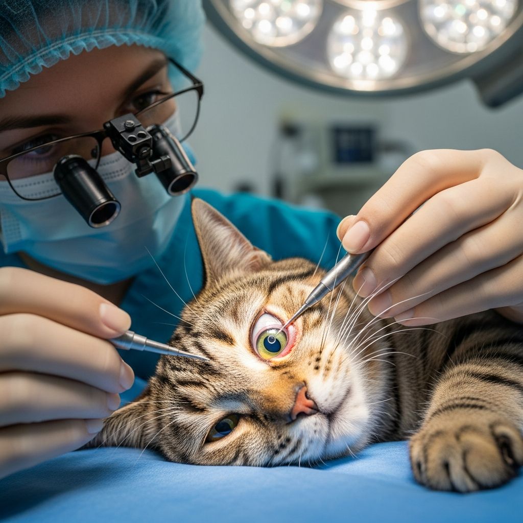 Explore the full breakdown of expenses, procedures, and recovery for feline cataract surgery to make informed decisions for your cat's vision.