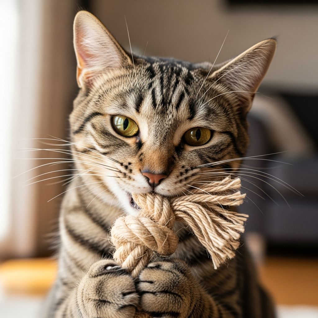 Discover why cats chew everything from fabrics to plants and learn effective strategies to manage and redirect this common feline behavior.