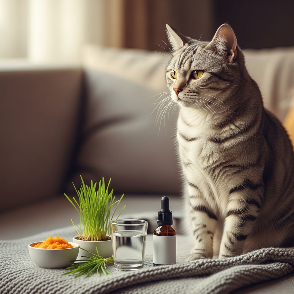 Discover effective home remedies and veterinary treatments to relieve your cat's constipation safely and quickly.