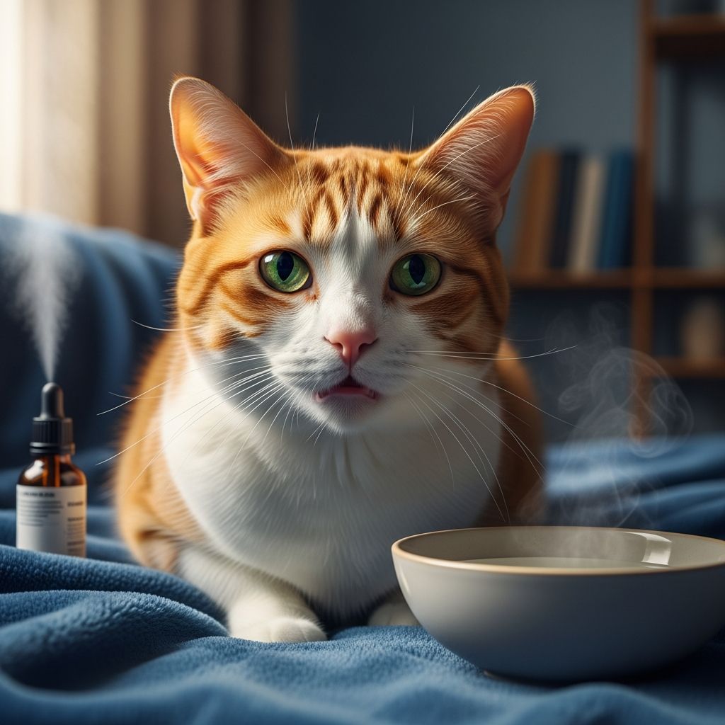 Discover effective, vet-approved strategies to ease your cat's cough and improve breathing comfort safely at home or with professional care.