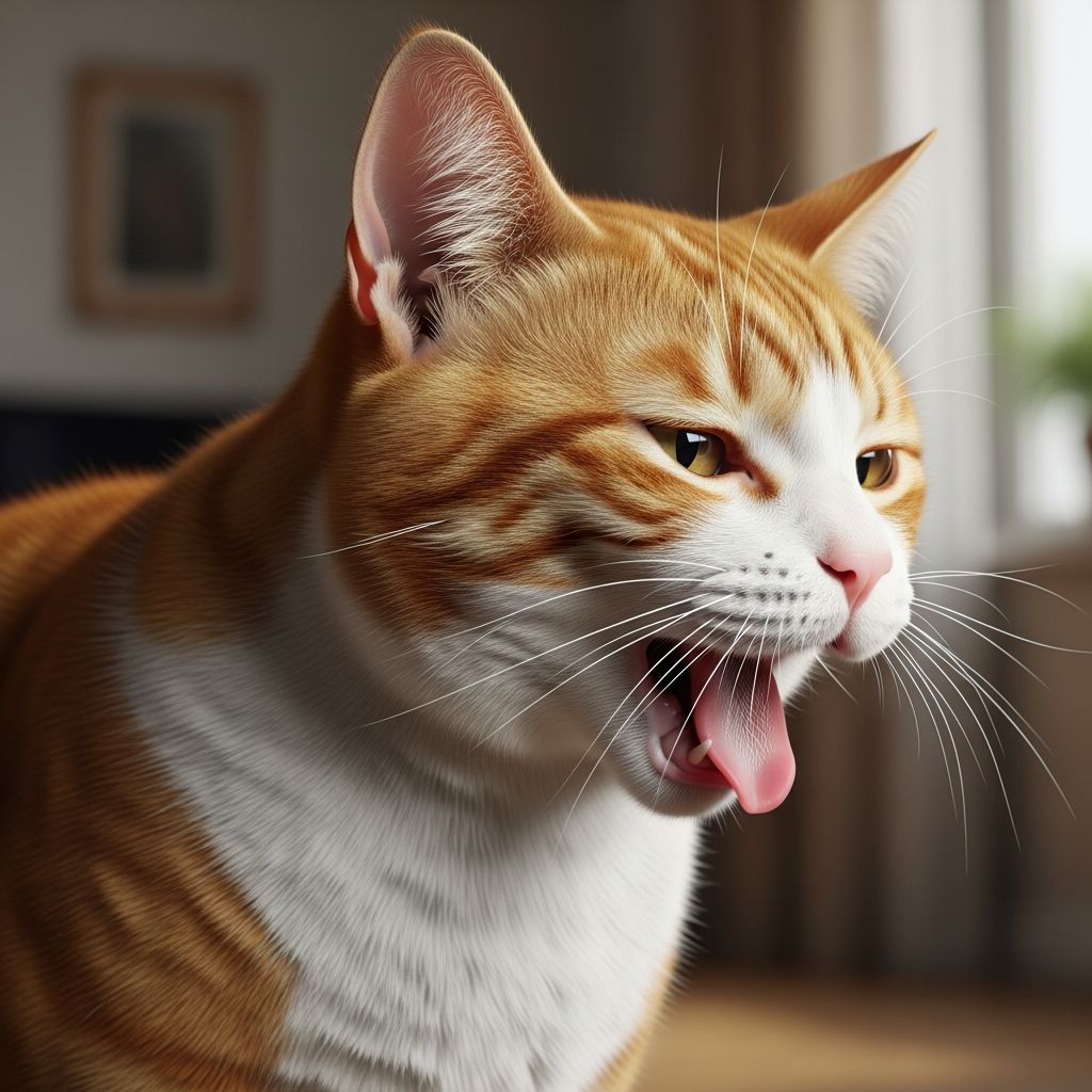 Discover why your cat is coughing, from common irritants to serious conditions, and learn when to seek vet care for quick relief.