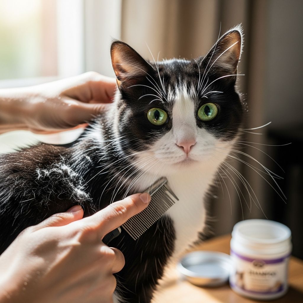 Cat Dandruff Treatment and Prevention Guide Comprehensive strategies for managing feline skin flaking and promoting coat health