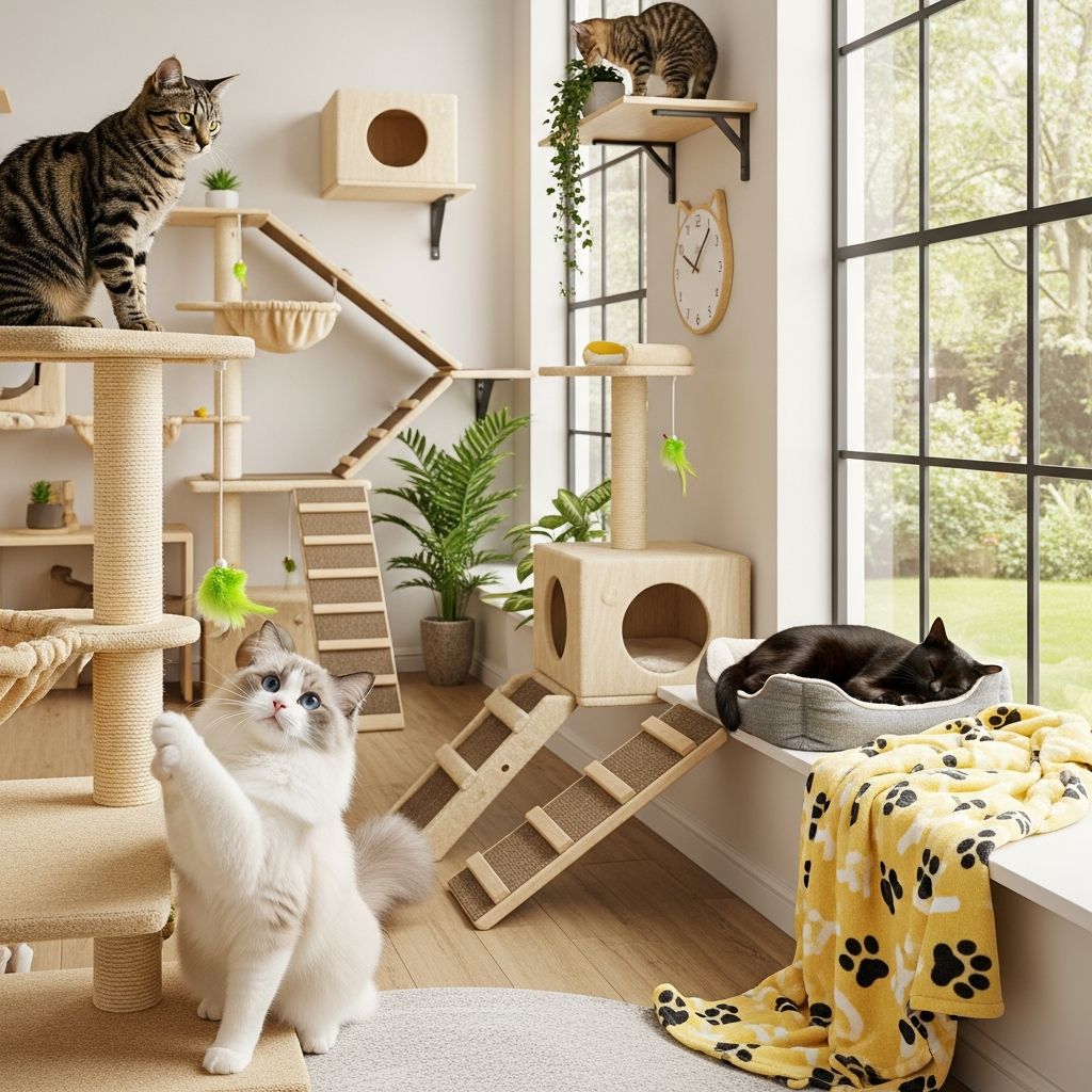 Cat Daycare Services: A Complete Guide for Pet Owners Explore the benefits and considerations of professional cat daycare for your feline companion.