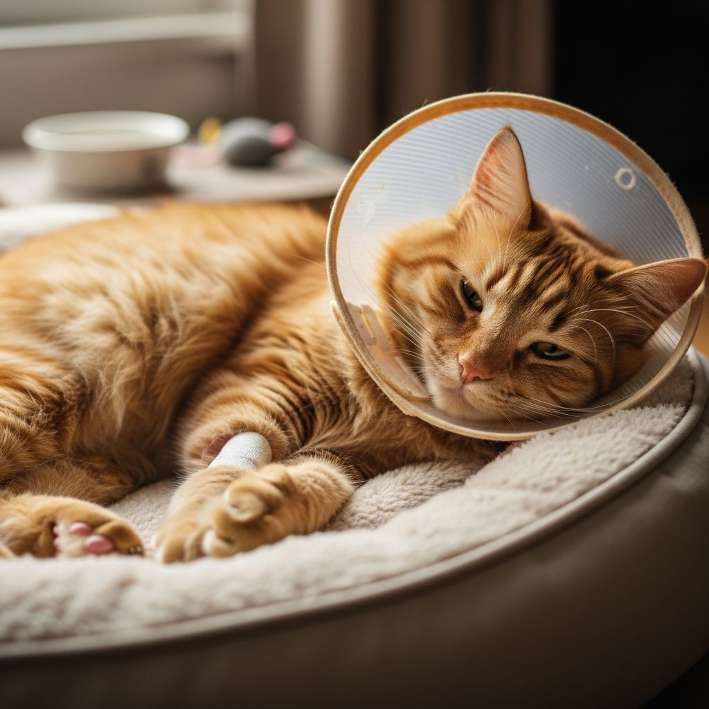 Cat Declaw Recovery Guide: Essential Aftercare Tips Essential steps for safe healing and comfort after your cat's declaw surgery, from litter choices to monitoring signs of trouble.