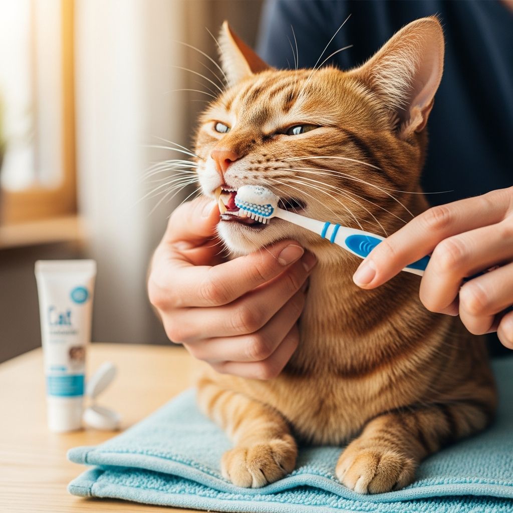 Cat Dental Care: Mastering Tooth Brushing Discover effective strategies to brush your cat's teeth at home, prevent dental diseases, and ensure lifelong oral health for your feline friend.