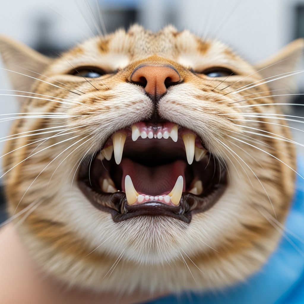 Cat Dental Disease: Causes, Treatment, And Prevention Guide Recognize signs, understand causes, and protect your cat's oral health from common dental issues with expert prevention strategies.