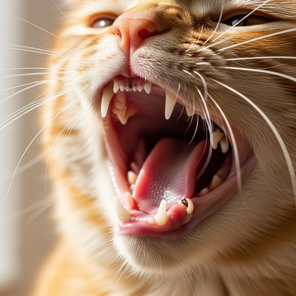 Cat Dental Growth Guide: Complete Kitten Teething Timeline Discover the complete timeline of your kitten's dental development from birth to full adult teeth, including care tips for healthy gums and jaws.