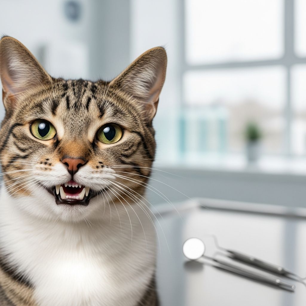 Cat Dental Health: Complete Guide To Pain-Free Teeth Essential strategies for maintaining your cat's oral hygiene and preventing common dental issues through daily care and vet support.