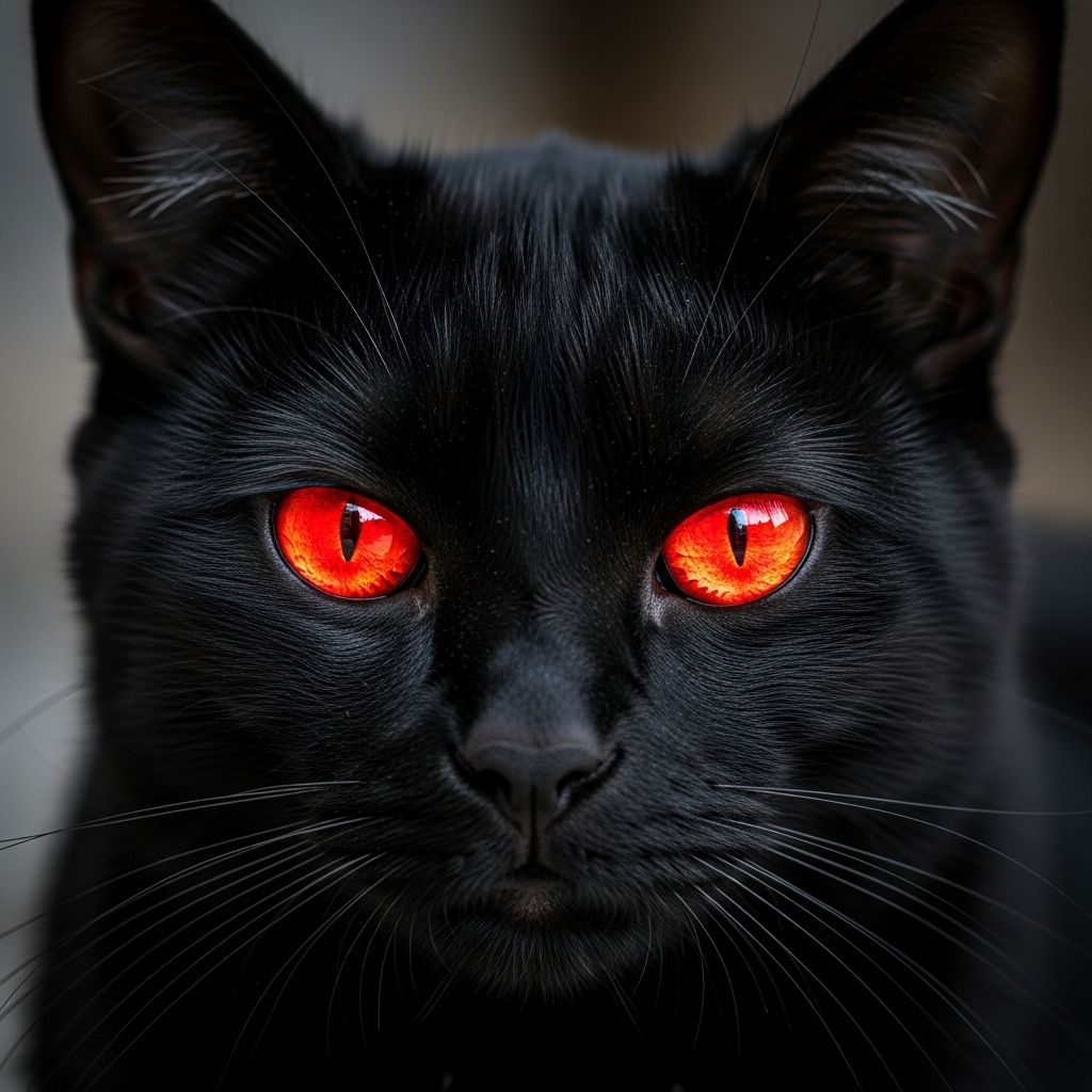 Cat Devil Eyes In Photos: Why They Happen And How To Avoid Discover the science behind your cat's eerie glowing eyes in flash photos and how to capture stunning feline portraits without the spooky effect.