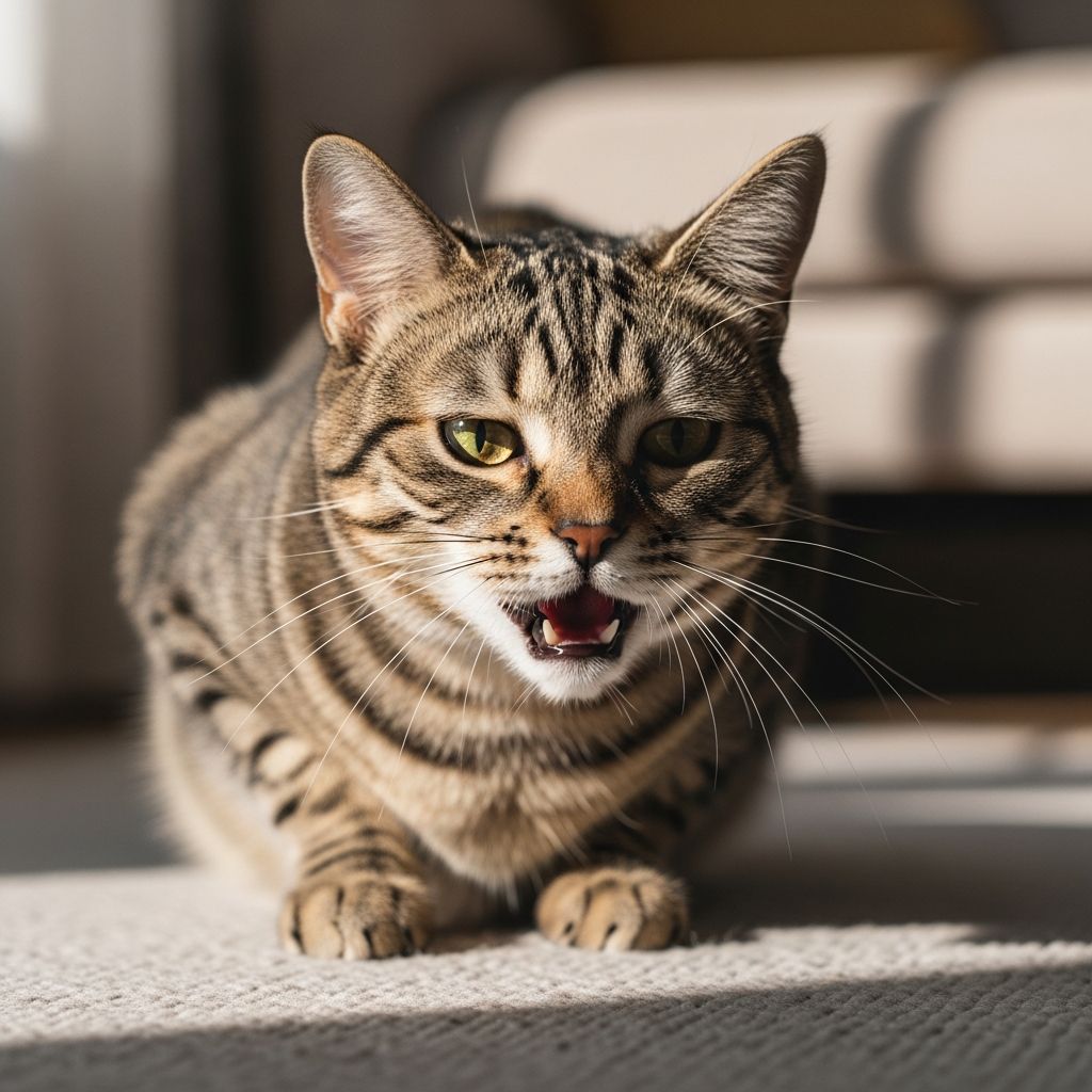 Dry Heaving In Cats: Signs, Causes, And What To Do Discover why your cat is dry heaving, from common hairballs to serious diseases, and learn essential steps for care and prevention.
