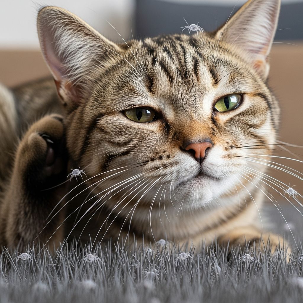 Cat Dust Mite Allergy: 6 Signs And How To Reduce Exposure Discover how to spot, diagnose, and manage dust mite allergies in cats for a itch-free, healthier life.