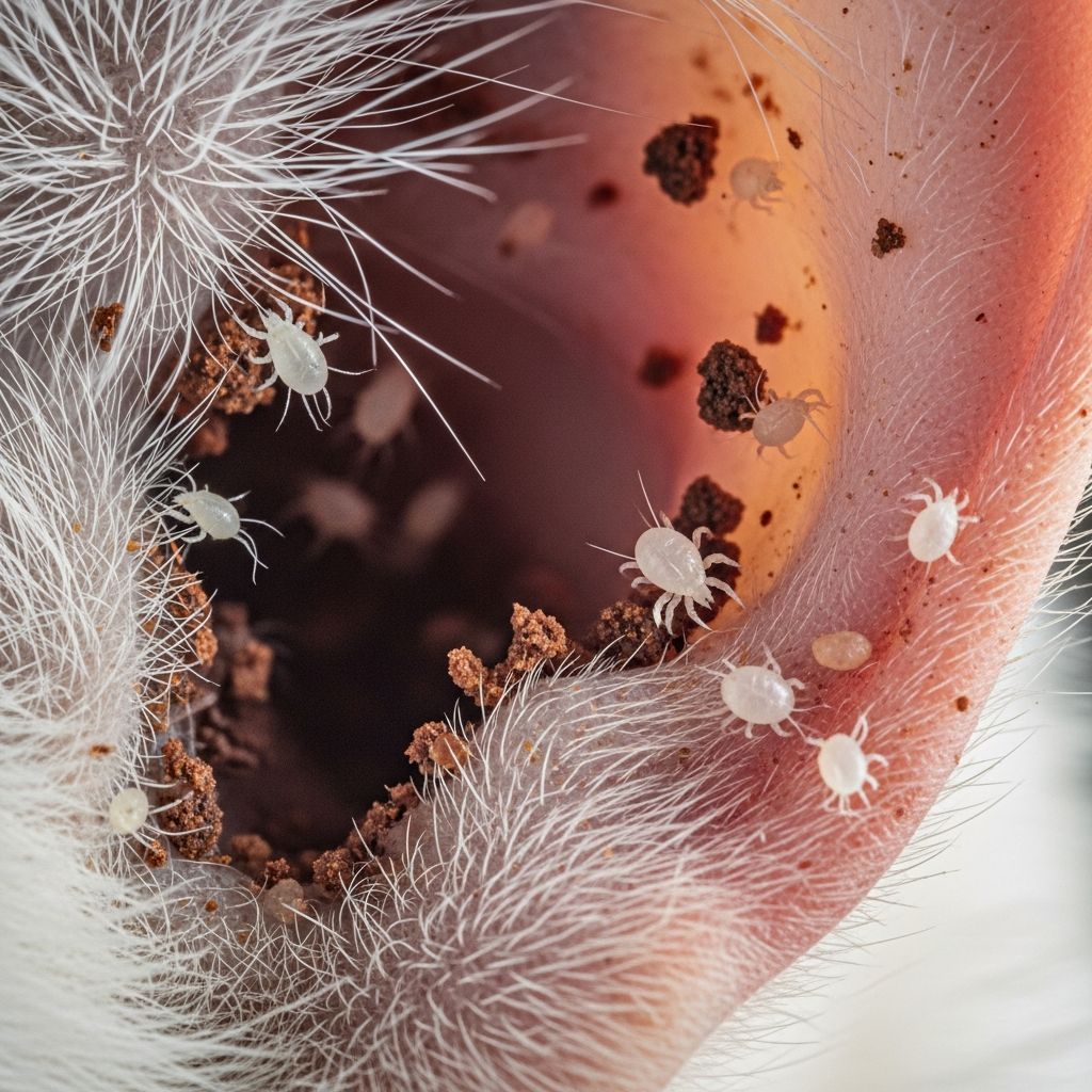 Discover how to spot, treat, and prevent ear mites in cats for a healthier, happier feline friend.