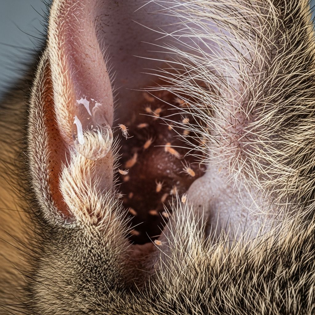 Discover safe insecticide-based treatments to eliminate ear mites in cats and restore your pet's comfort quickly and effectively.