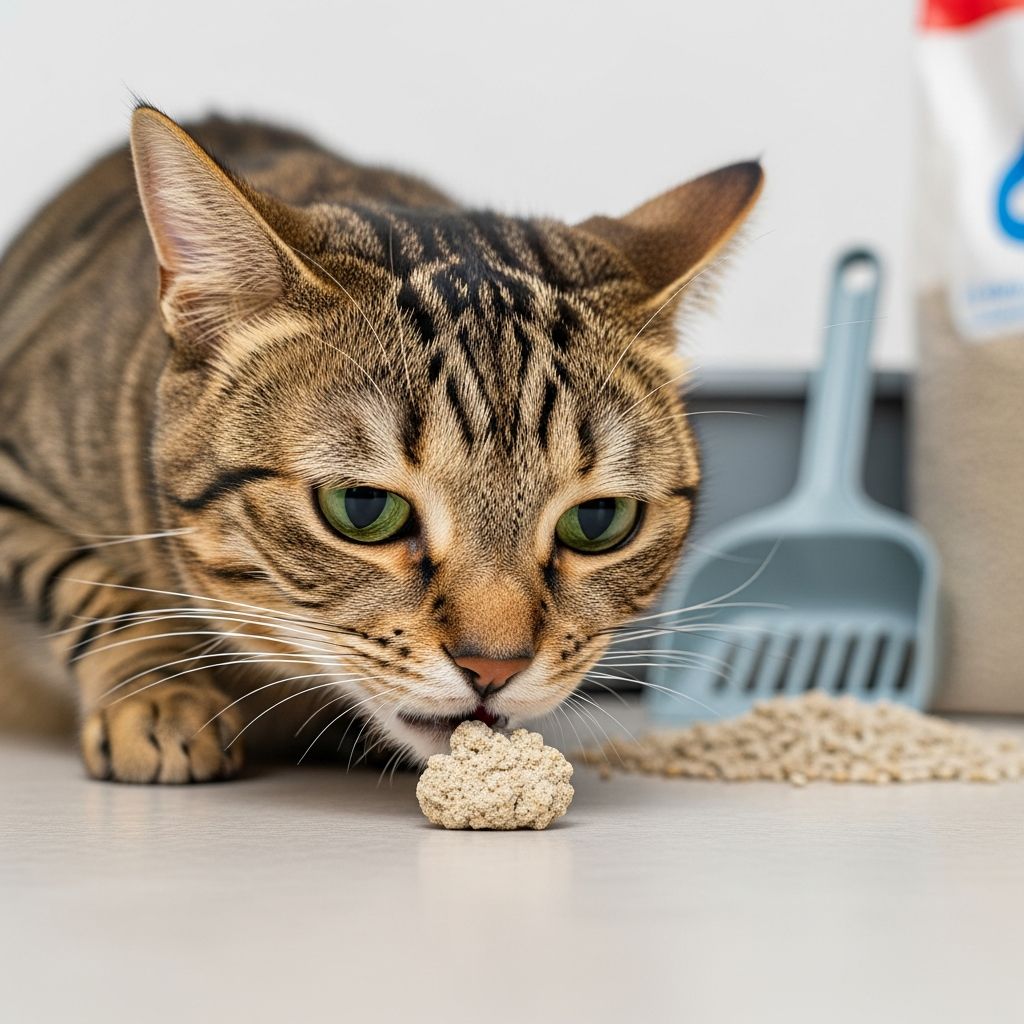 Cat Eating Litter: 5 Medical Causes And How To Help Discover why cats eat litter and get expert tips to stop this dangerous habit safely.