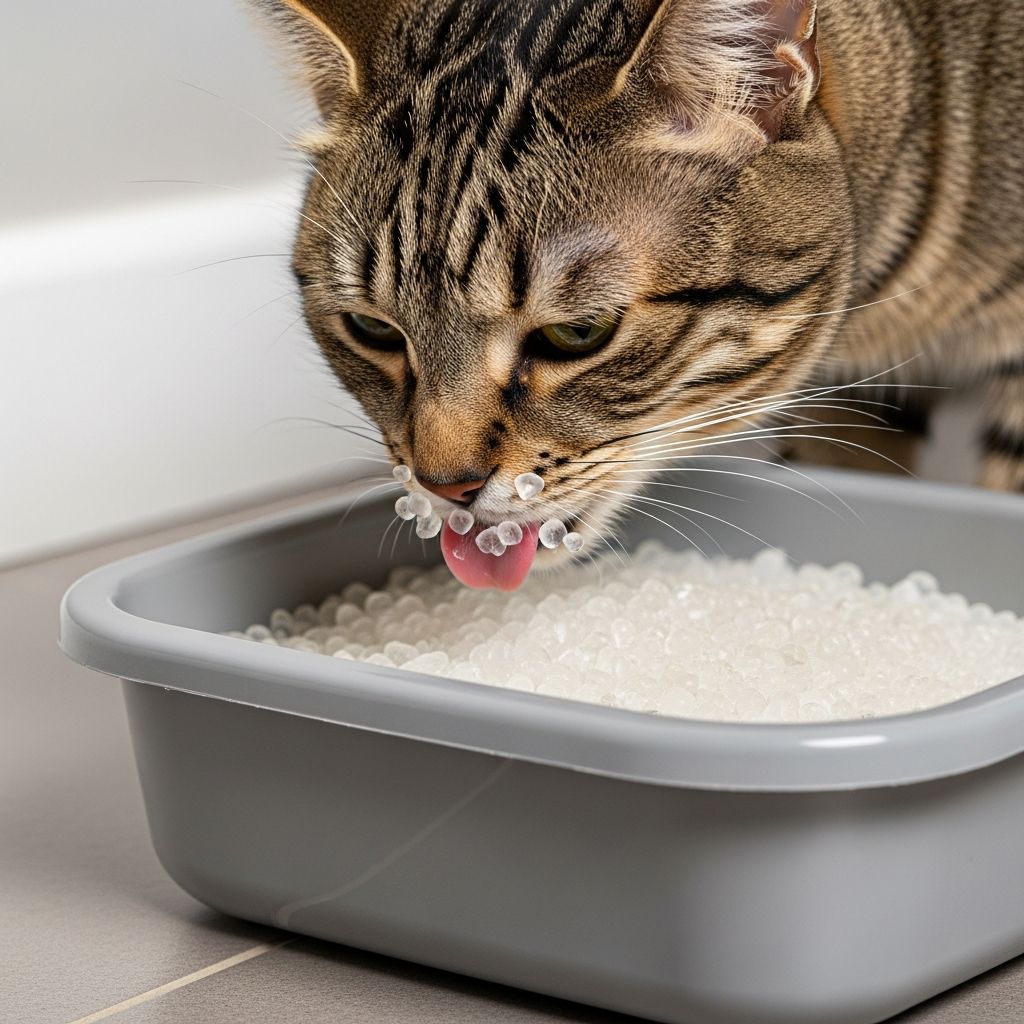 Cat Eating Litter Crystals: Risks and Solutions Discover why your cat might be consuming crystal litter, the serious health dangers involved, and practical steps to prevent this alarming behavior.