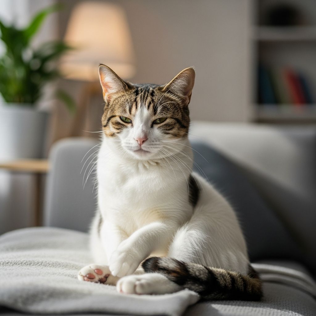 Learn how to identify heat cycle signs and support your feline companion