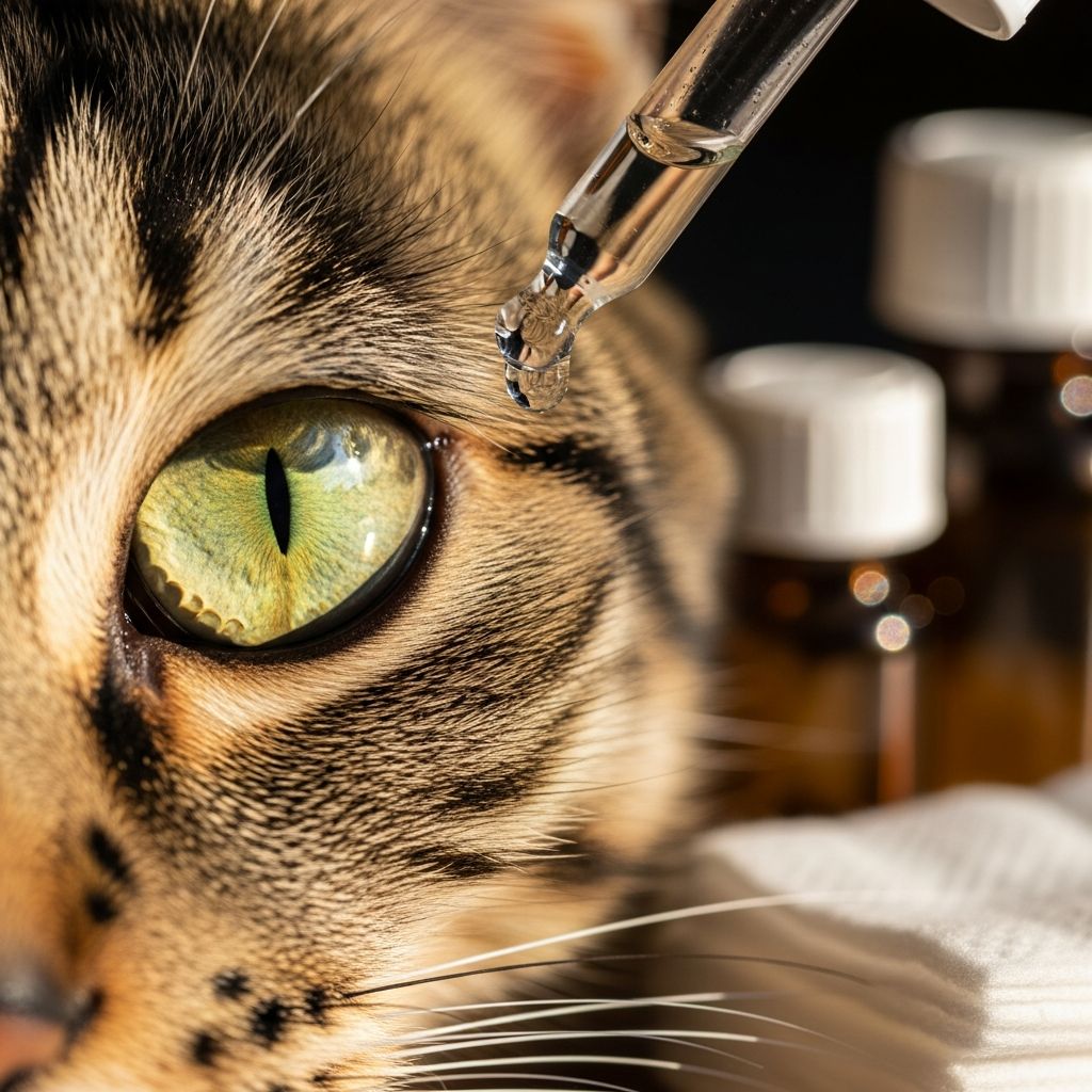 Cat Eye Antibiotics: 3 Effective Topical Ointments Discover effective antibiotic treatments for feline eye infections, from ointments to oral options, ensuring your cat's vision health.