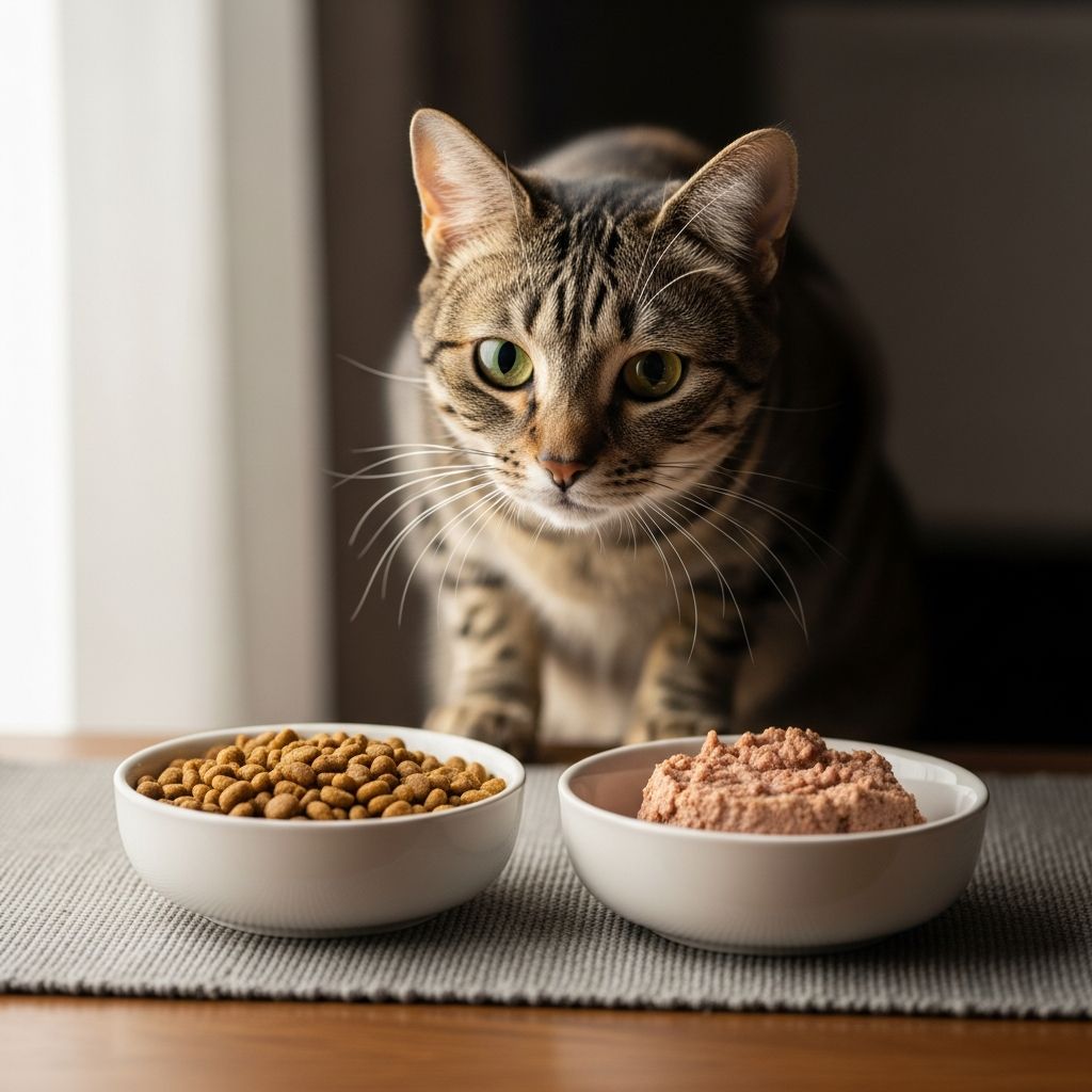 Cat Feeding Guide: Portions and Schedules Master the art of feeding your cat with expert tips on portions, schedules, and nutrition tailored to every life stage for optimal health.