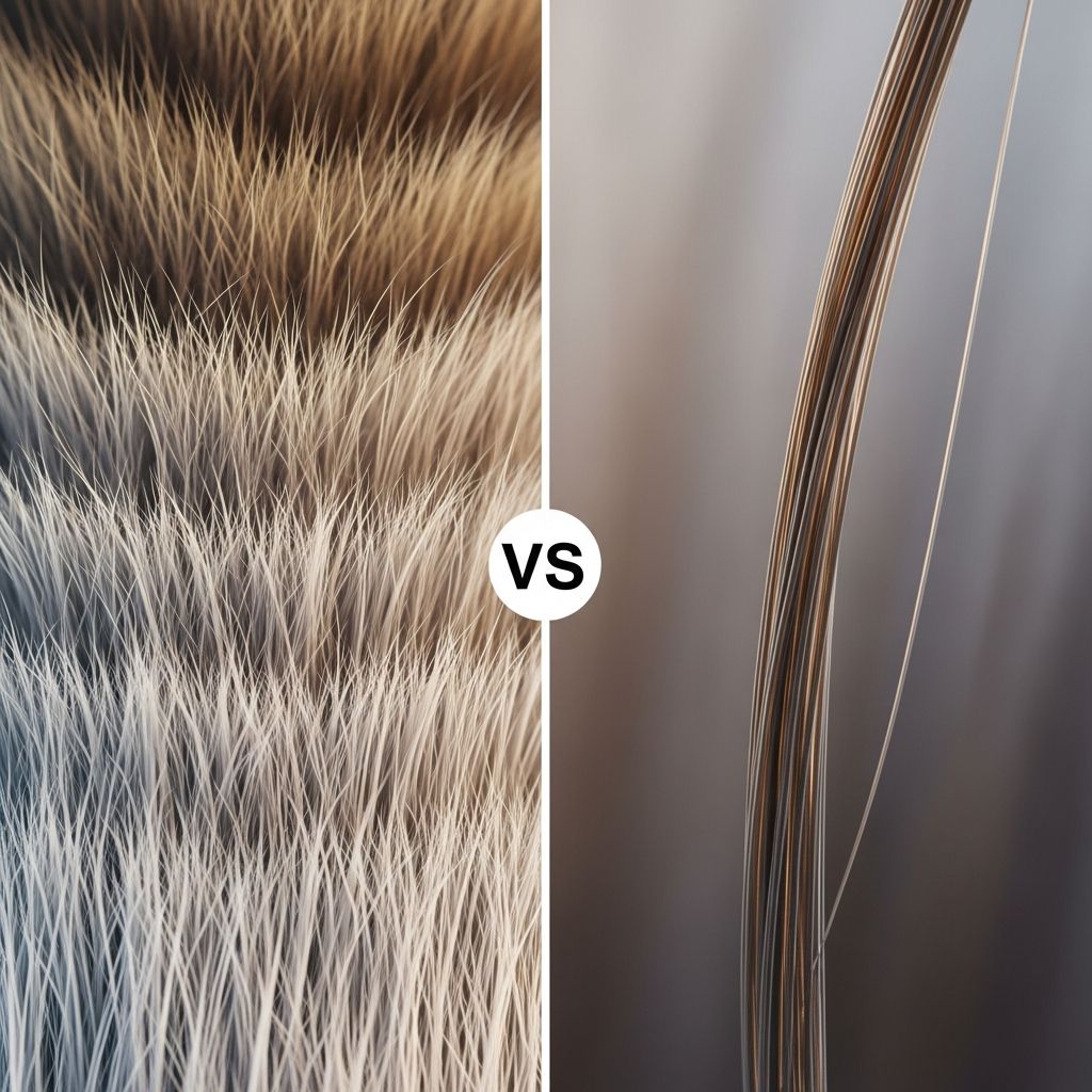 Cat Fur vs Hair: Understanding Feline Coat Structure Explore the science behind your cat's coat and the different hair types that make felines unique.
