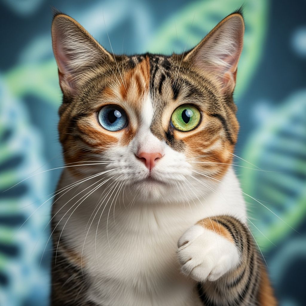 Explore the fascinating world of feline DNA, from coat colors to health risks, and how mutations shape your cat's unique appearance and well-being.