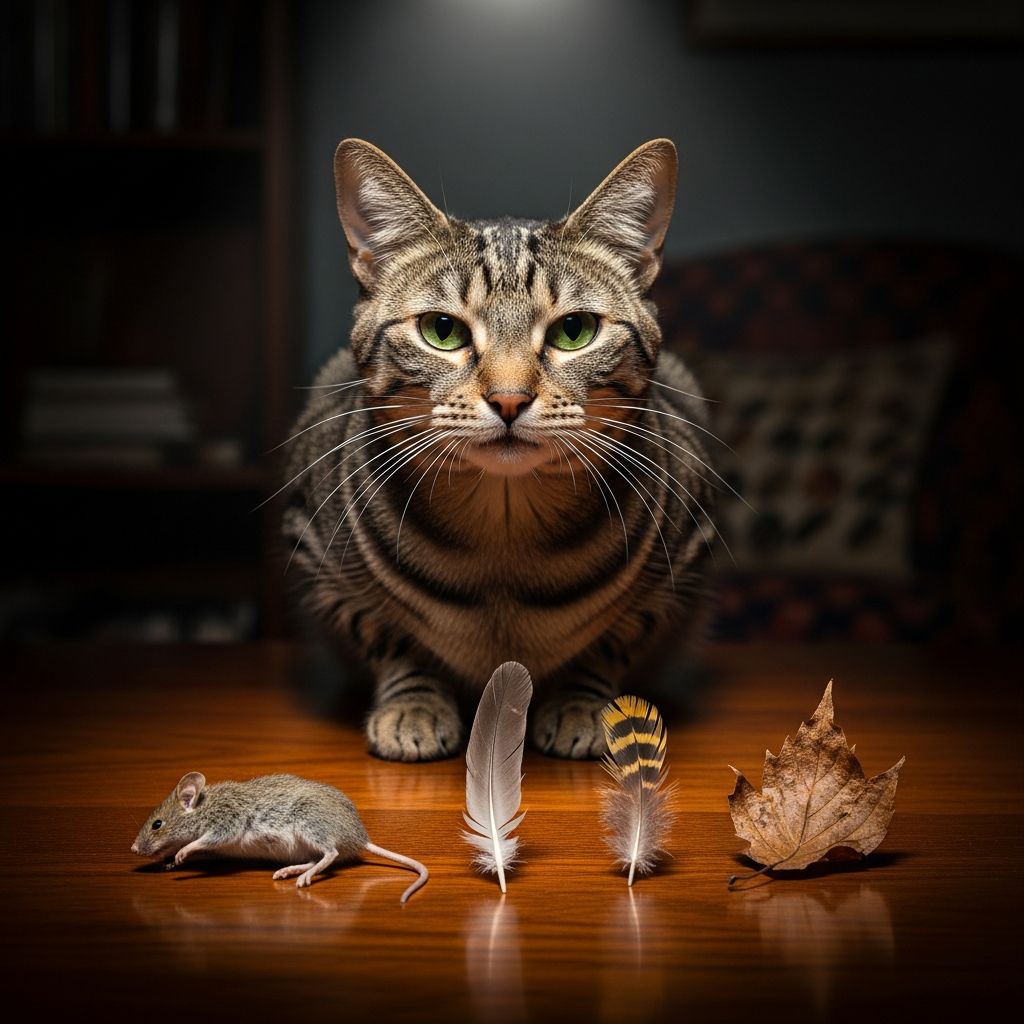 Discover why your cat leaves dead critters at your door—instinct, love, or lessons in hunting?