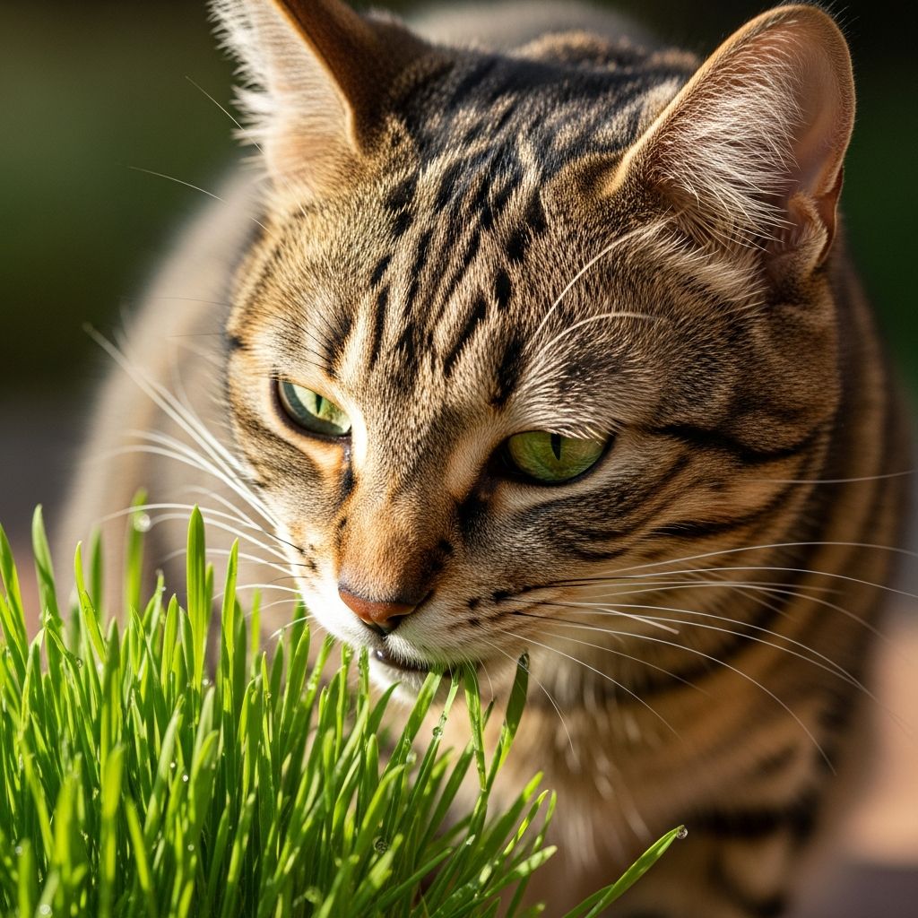 Unlock the nutritional power of cat grass to boost digestion, immunity, and vitality in your indoor cat naturally.