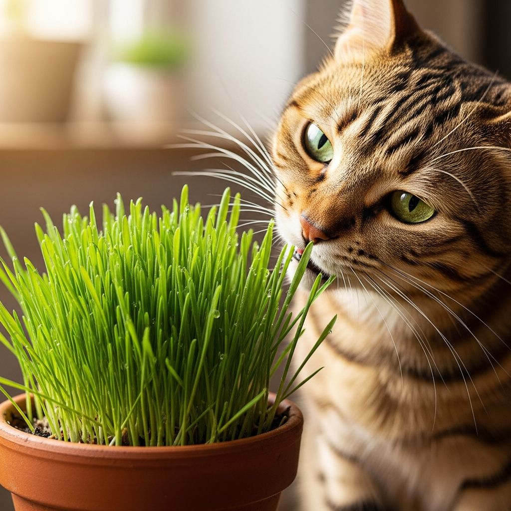 Cat Grass: 6 Easy Steps To Grow Safe Grass For Cats Discover why cats crave grass, its health perks, safety tips, and easy growing guide for happy felines.