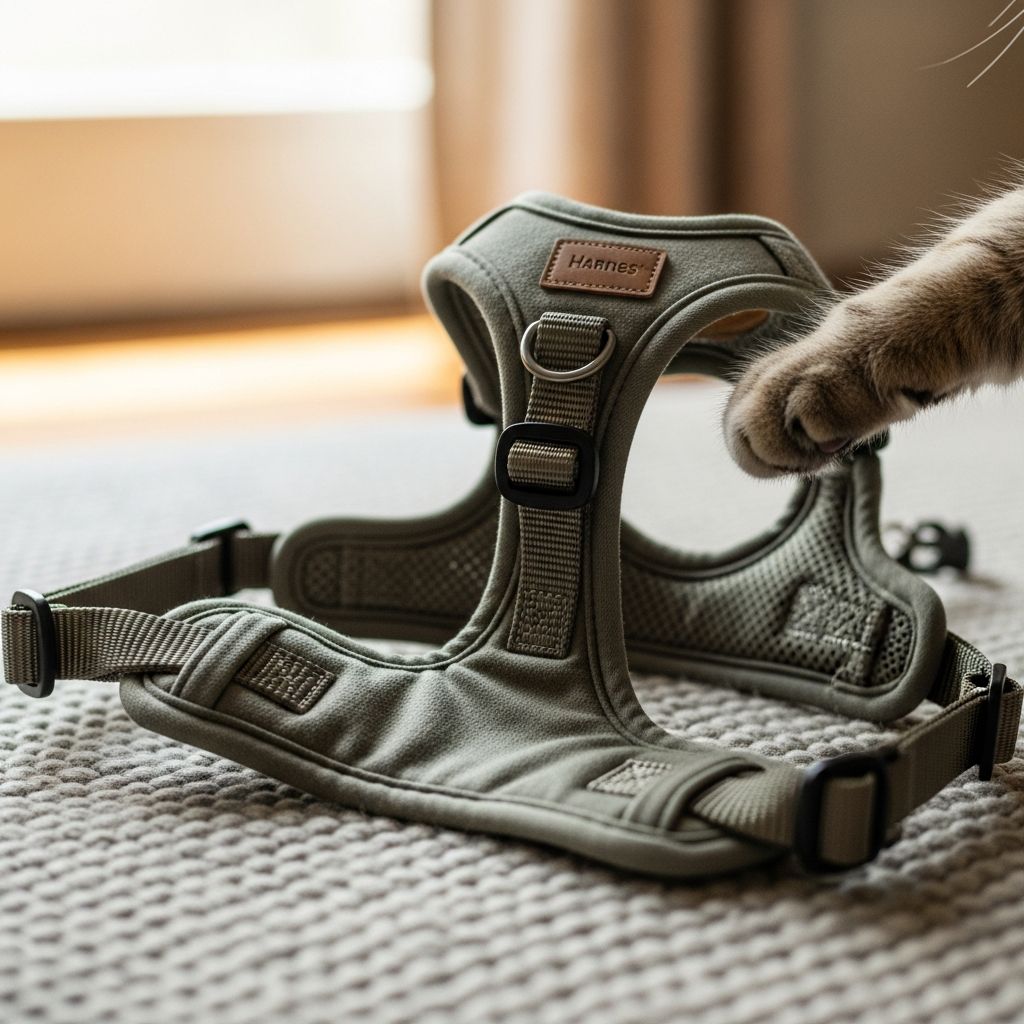Master the art of selecting, fitting, and training your cat with a harness for safe outdoor adventures and stress-free walks.