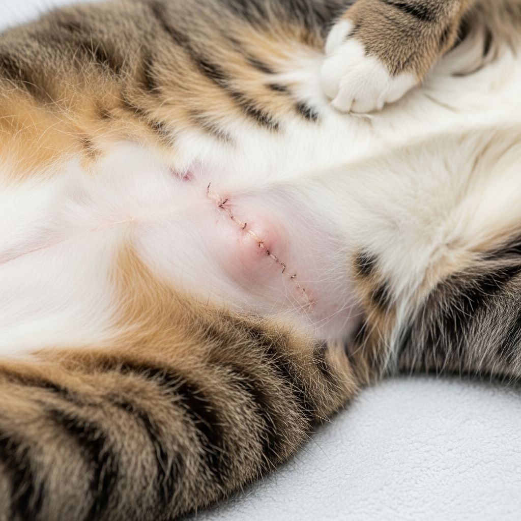 Cat Hernias Post-Spay: Spotting and Managing Lumps Discover how to identify potential hernias in cats after spay or neuter surgery, understand causes, symptoms, and when to seek vet care for peace of mind.