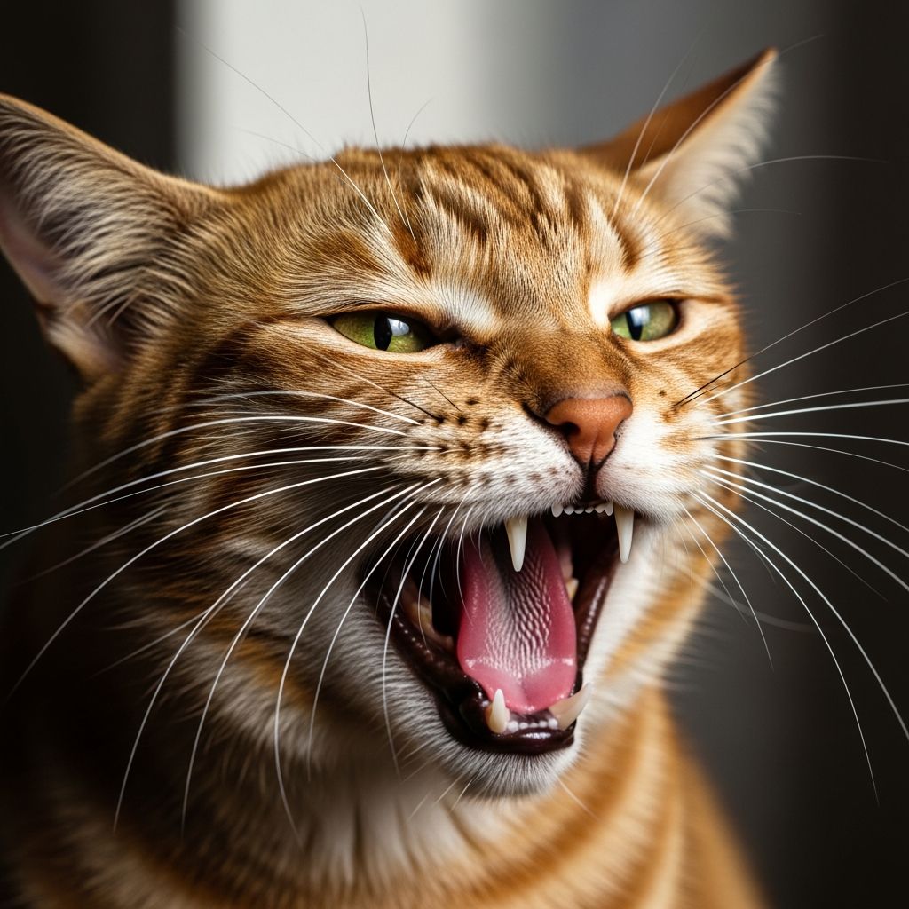 Cat Hissing And Growling: 5 Ways To Reduce Stress Discover why cats hiss and growl, from fear to overstimulation, and learn effective strategies to calm your feline friend.