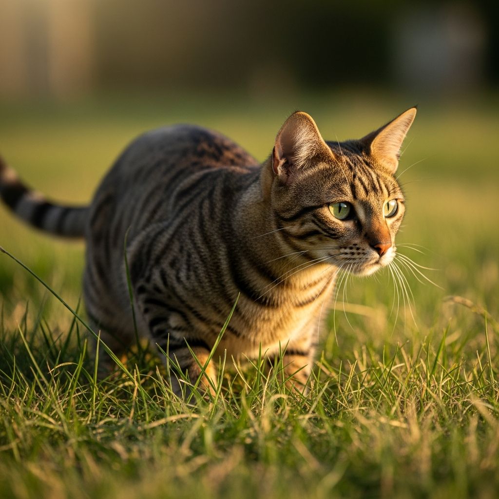Explore why cats hunt, how they learn these skills, and ways to support healthy predatory behavior.