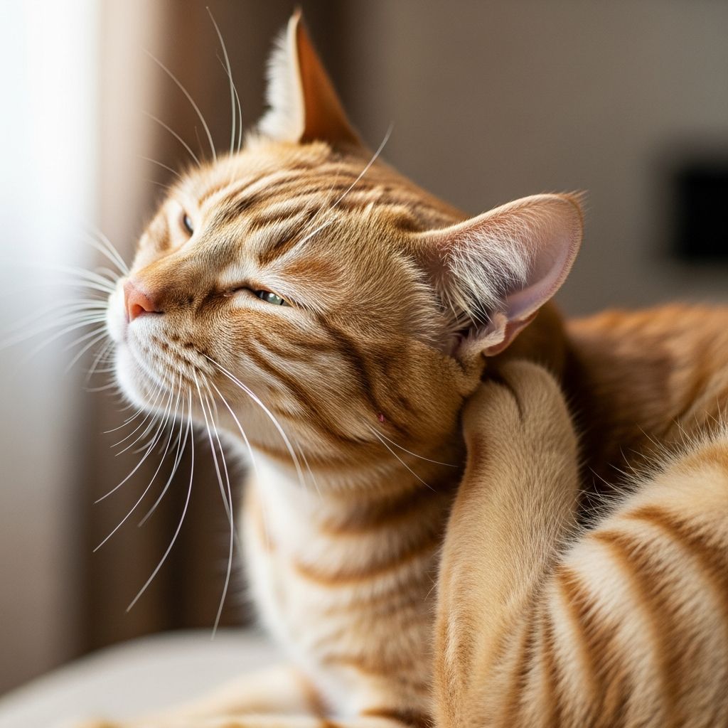 Discover effective ways to ease your cat's discomfort from itchy skin, from common causes to vet-approved treatments and home remedies.