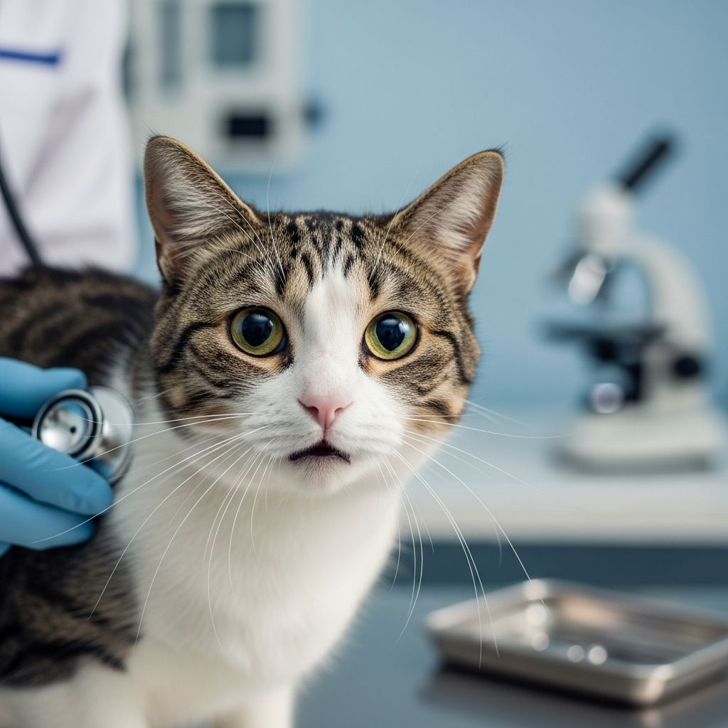 Cat Kennel Cough Diagnosis: 5-Step Vet Guide Learn to spot, diagnose, and treat kennel cough in cats with expert veterinary insights for quick recovery.