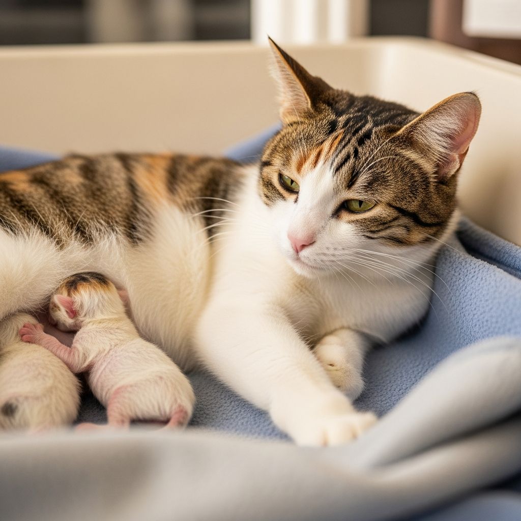 Cat Labor: 3 Stages, Signs, And Postpartum Care Guide Comprehensive guide to recognizing cat labor signs, understanding birth stages, and providing essential support for a safe delivery.