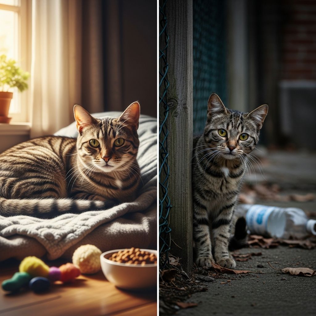 Cat Lifespan: Indoor vs Outdoor Realities Discover why indoor cats outlive outdoor ones by years and learn practical ways to boost your feline's longevity safely.