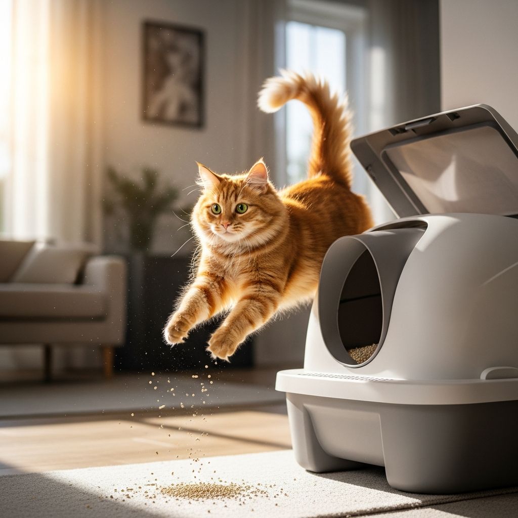 Discover why your cat treats the litter box like a playground and learn practical steps to redirect this quirky behavior effectively.