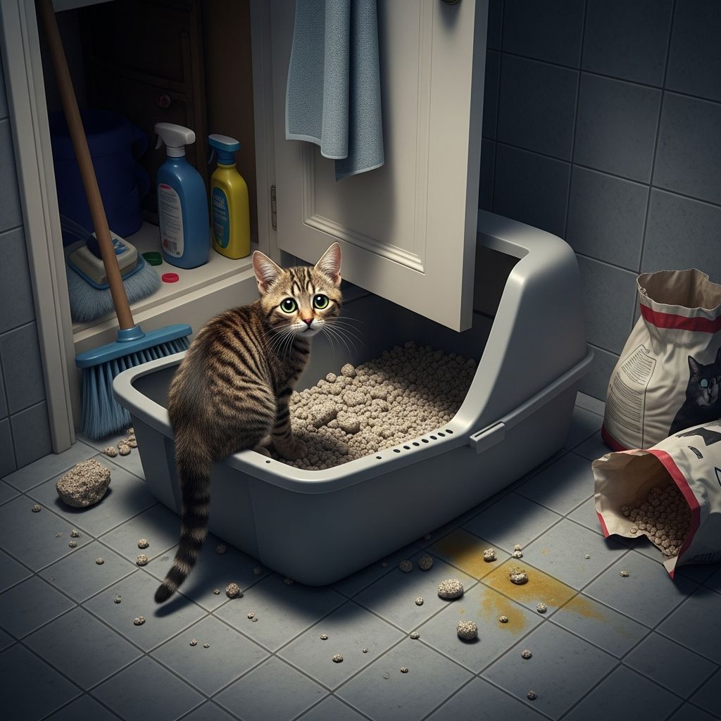 Cat Litter Box Woes: Causes And Practical Fixes Discover why your cat ignores the litter box and proven strategies to restore harmony in your home with practical, expert-backed solutions.