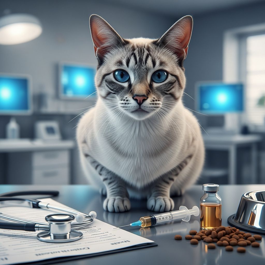 Cat Metabolic Disorders: 5 Common Types And Care Tips Understand the causes, signs, and care strategies for metabolic issues in cats to keep your feline companion healthy and thriving.