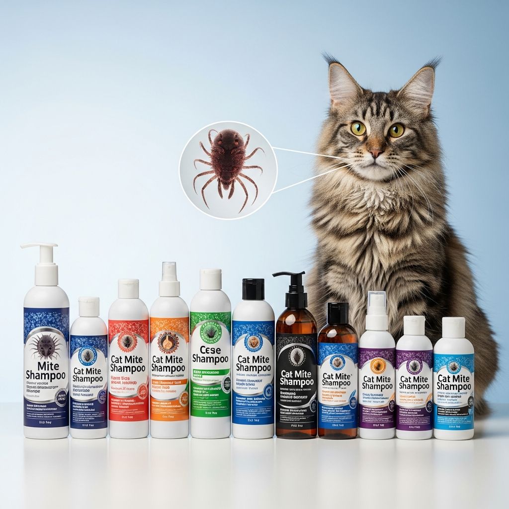 Cat Mite Shampoos: Effective, Vet-Approved Treatment Guide Discover how specialized shampoos combat cat mites, from ear infestations to skin issues, with vet-approved tips for fast relief.