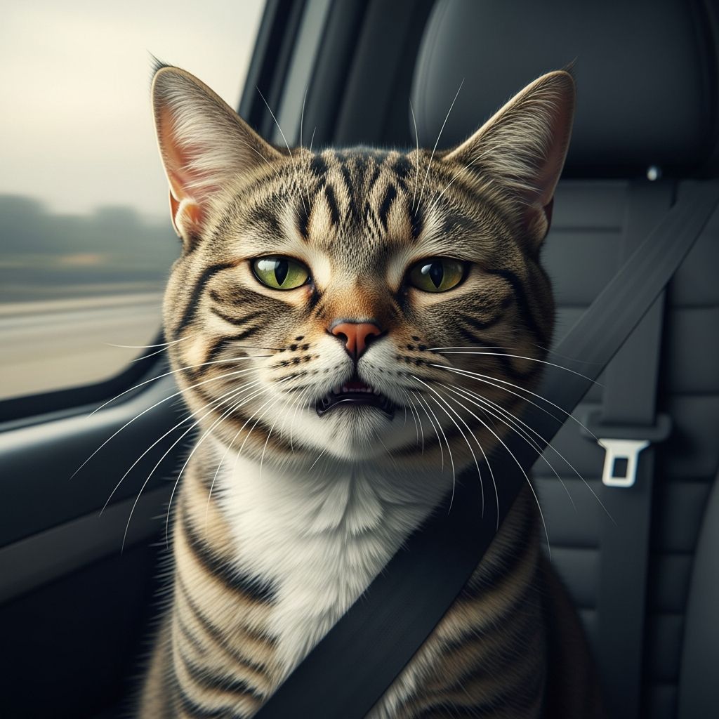 Cat Motion Sickness: 6 Signs And How To Prevent It Expert strategies to ease your cat's travel nausea, from desensitization to vet-approved meds for stress-free journeys.