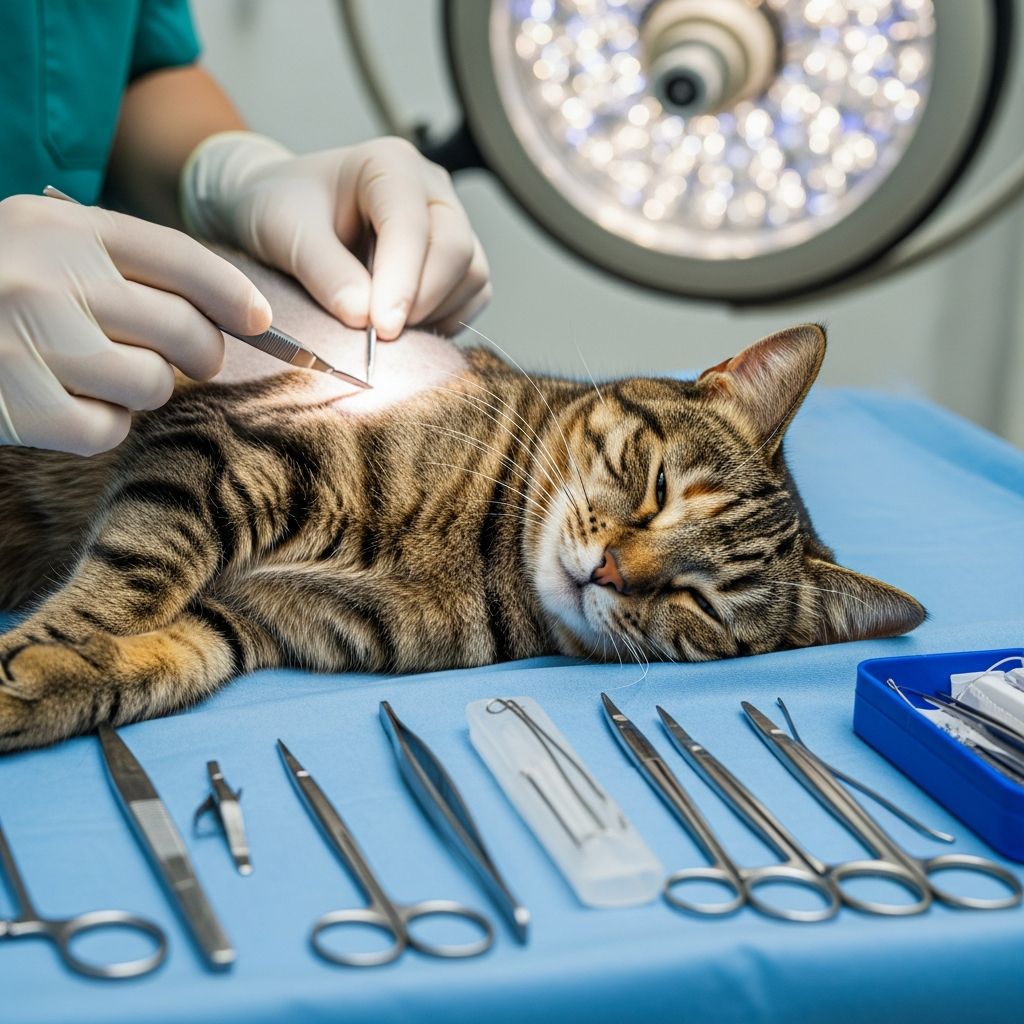 Surgical Sterilization for Cats: Complete Health and Behavioral Guide Discover why feline sterilization improves longevity, behavior, and household harmony.