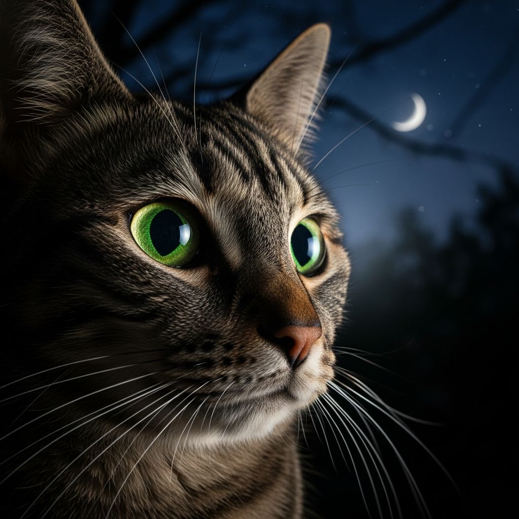 Cat Night Vision: 3 Key Facts For Owners Discover the remarkable adaptations that make cats masters of low-light vision, from glowing eyes to superior motion detection.