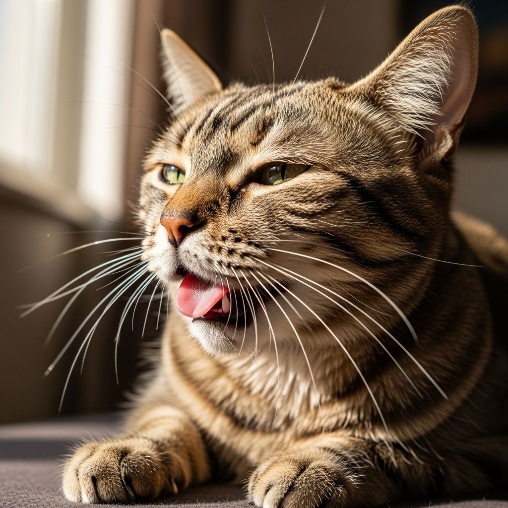 Cat Panting And Sweating: Signs, Causes, And What To Do Discover why cats pant or sweat, when it's normal, and signs that demand urgent vet care for your feline friend.