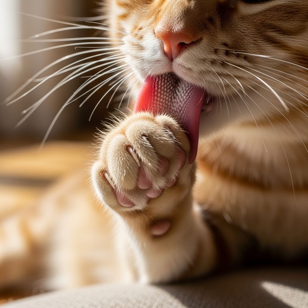 Cat Paw Licking: Causes, Remedies, And Prevention Discover why your cat excessively licks its paws and learn effective strategies to address allergies, injuries, parasites, and stress for a healthier feline friend.