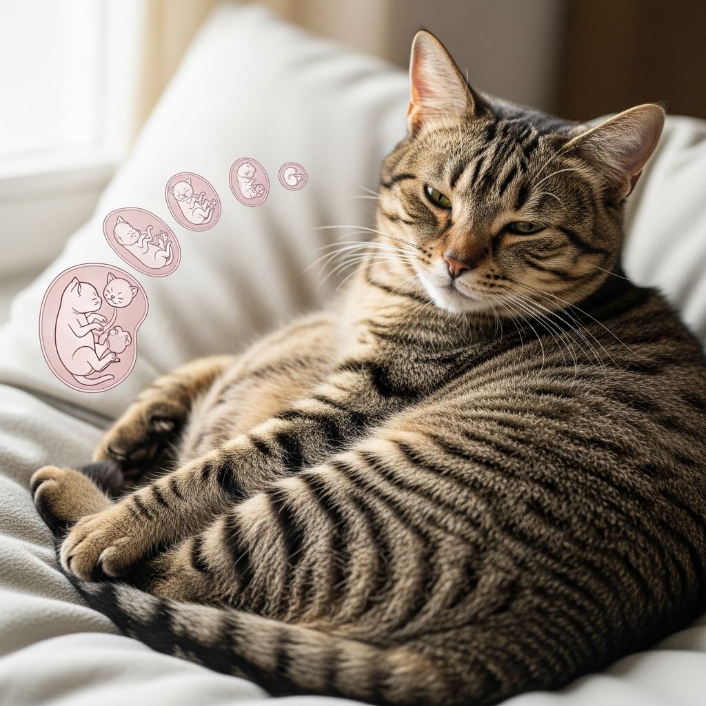 Cat Pregnancy: Week-By-Week Timeline And Care Guide Discover the complete week-by-week timeline of feline gestation, from conception to birth, with expert care tips for a healthy litter.