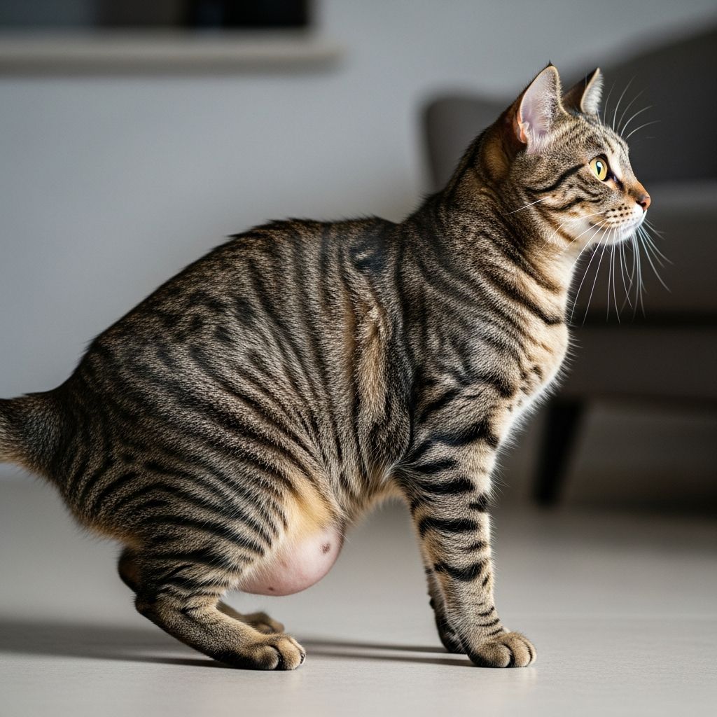 Cat Primordial Pouch: Vet-Backed Guide To Causes And Care Discover the purpose, development, and health insights of your cat's natural belly flap.