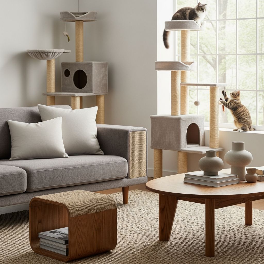 Cat-Proof Furniture: Durable Picks And Expert Tips Discover durable, stylish furniture that withstands cat claws, fur, and messes for a pet-friendly home.