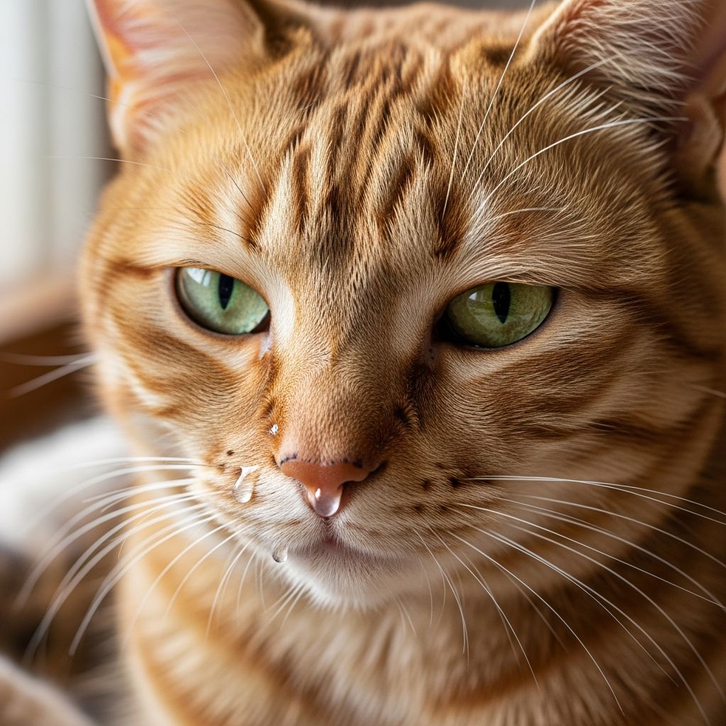 Cat Runny Nose Causes: Signs, Treatments, When To See A Vet Discover why your cat has a runny nose, from common colds to serious issues, and learn vital steps for care and vet visits.