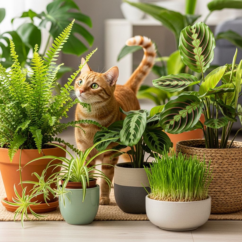 Discover non-toxic plants that enhance your home while keeping your feline friends safe and healthy.