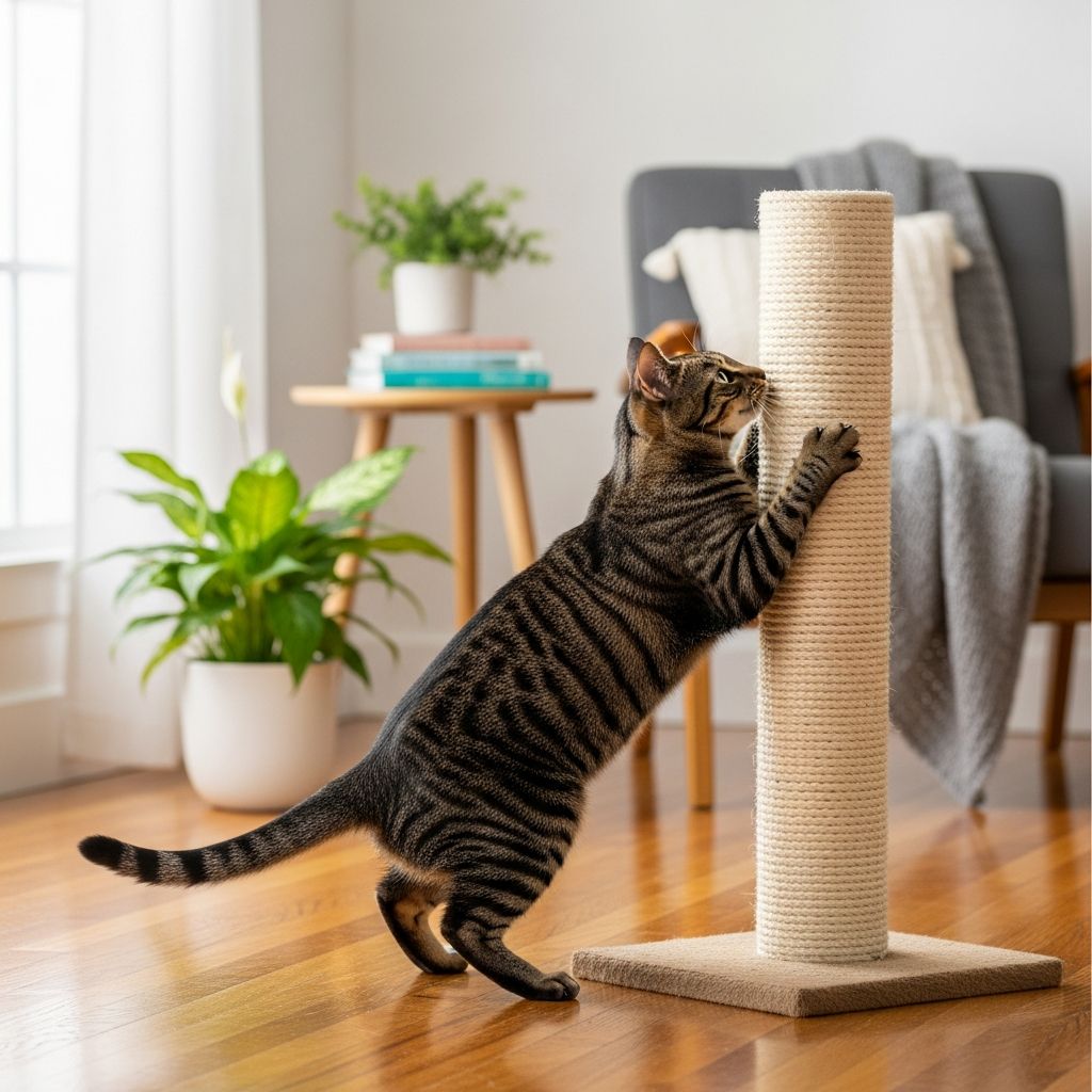 Cat Scratching Posts: Complete Health & Wellness Guide Discover why scratching posts are essential for your cat's physical and mental wellbeing